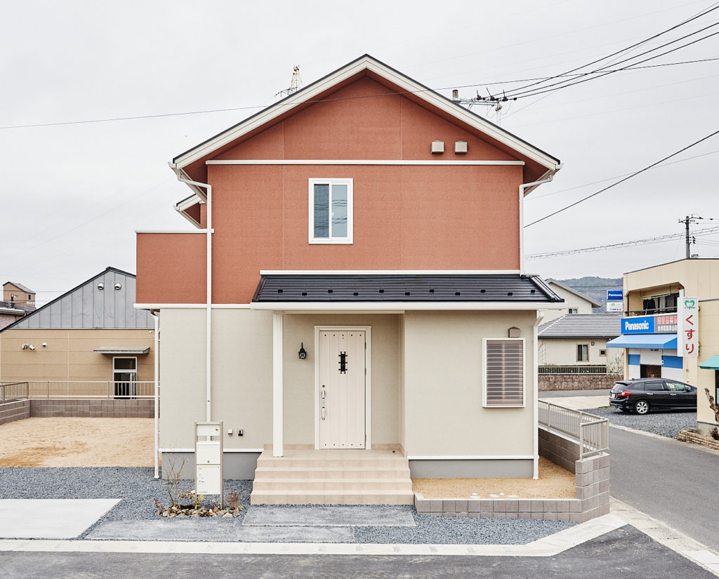 津山市大田 期1号地 Gtu V 岡山の分譲地 分譲住宅情報 セキスイハイム中四国