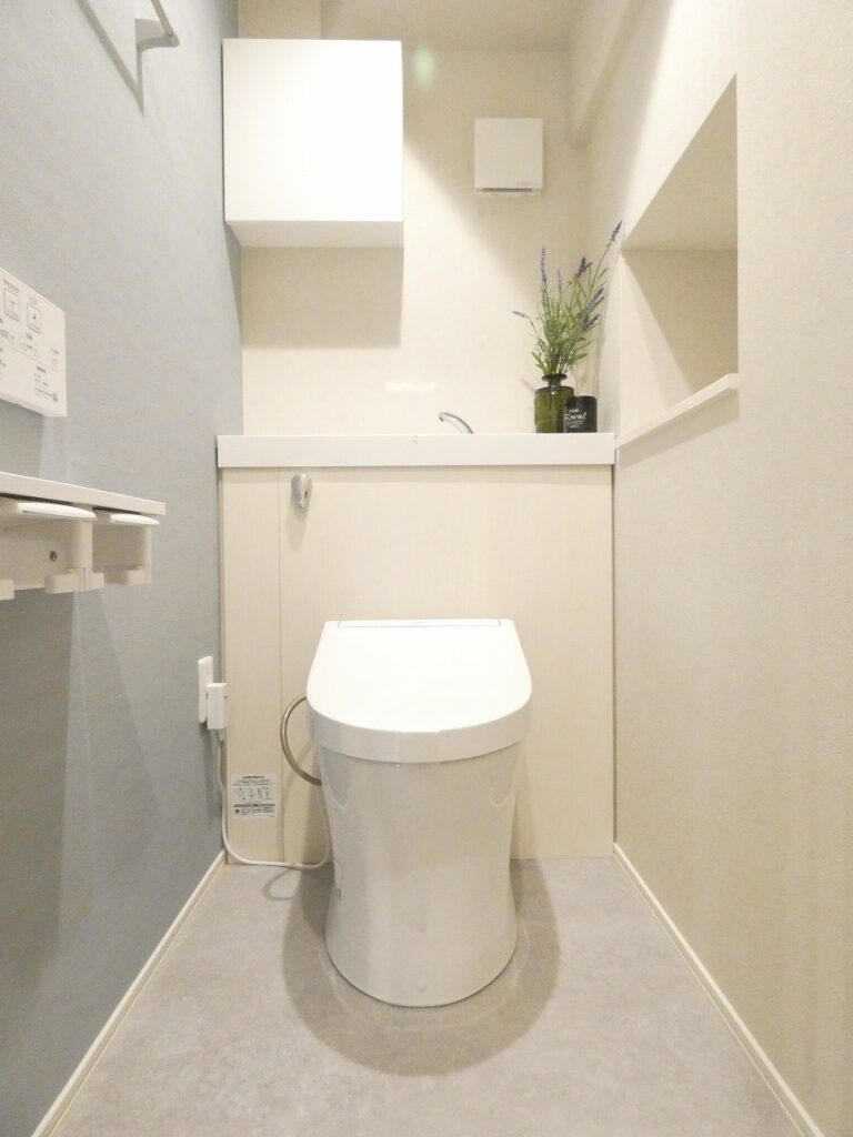 セキスイオリジナルのトイレです。（2024.07撮影）