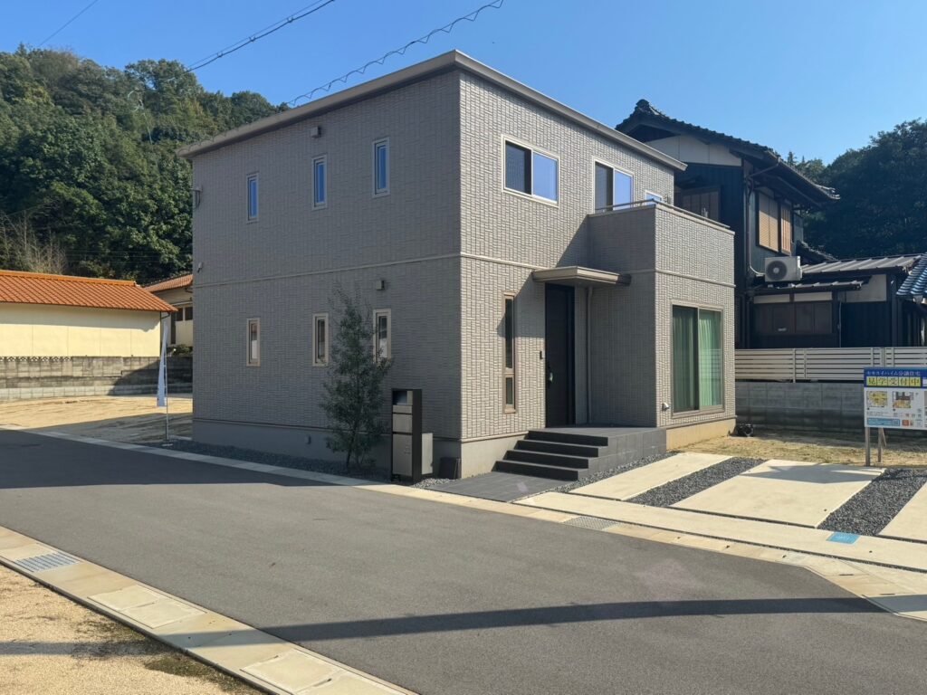 浅口市鴨方町六条院中5号地 (SmartPowerStation-Urban)