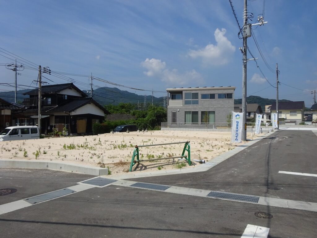 下関市小月宮の町