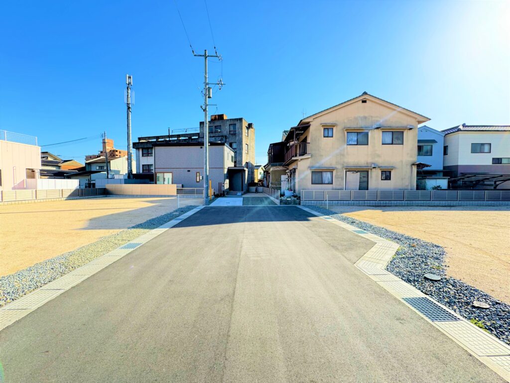 団地内道路：6ｍ道路
