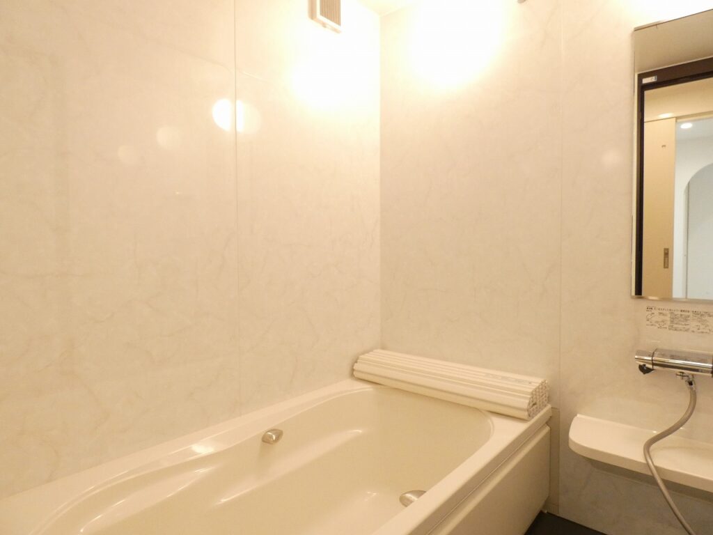 セキスイオリジナルのお風呂です。（2024.07撮影）