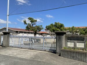 倉敷市立新田中学校　1,780～1,800m（徒歩23分）