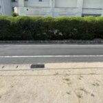 前面道路　南方向