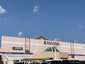 マルナカ　益野店　1,700～1,750ｍ　徒歩22～23分