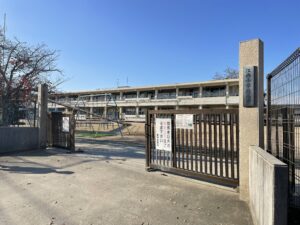 岡山市立江西小学校　150～230m　(徒歩2～3分)