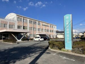 岡山東部脳神経外科　東備クリニック 2,100～2,180m　(徒歩26～27分)