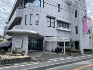 友田ファミリークリニックから約1300ｍ（徒歩17分）