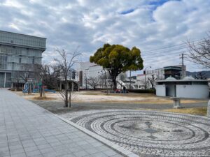 今津町第3街区公園から約1400ｍ（徒歩18分）