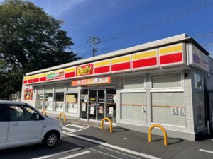 デイリーヤマザキ 岩国牛野谷町店から約640ｍ～660ｍ（徒歩8分～9分）／24時間営業　定休日：原則無し