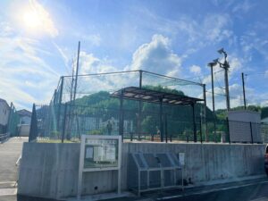 本峠街区公園から約760ｍ～780ｍ（徒歩10分）