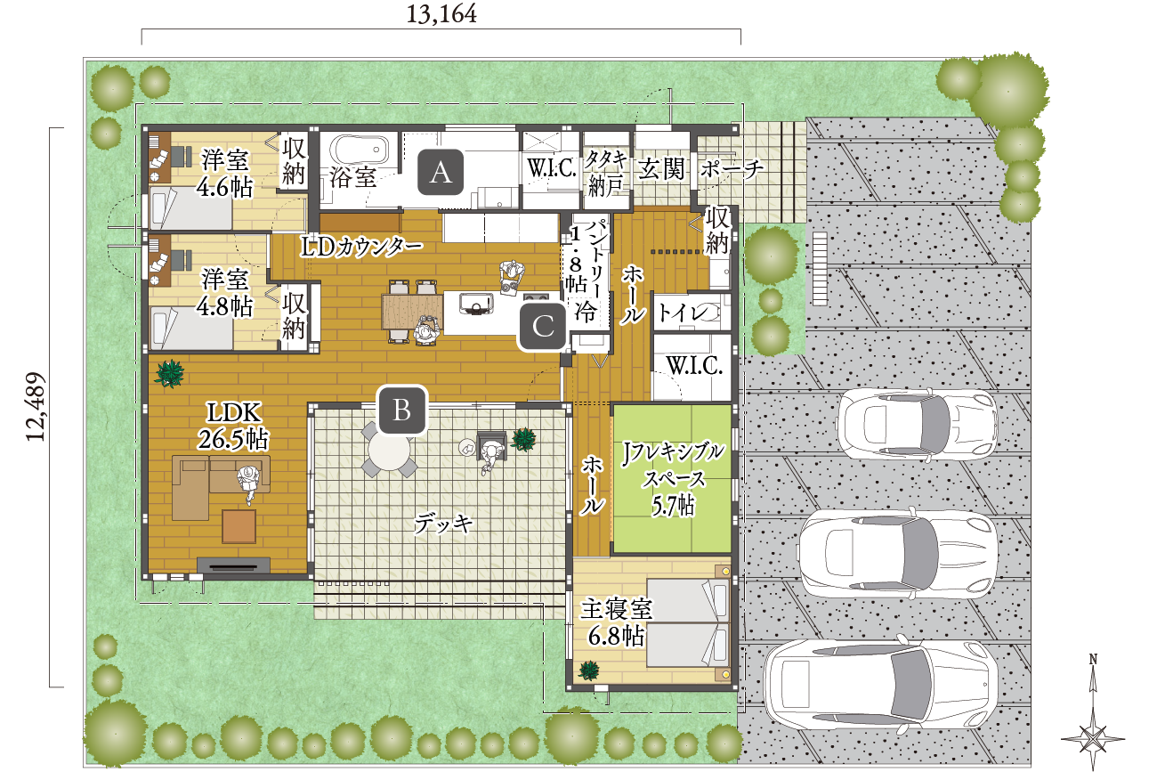 間取り図