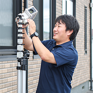 RC（リフォームコーディネーター） 鳥越の仕事の様子