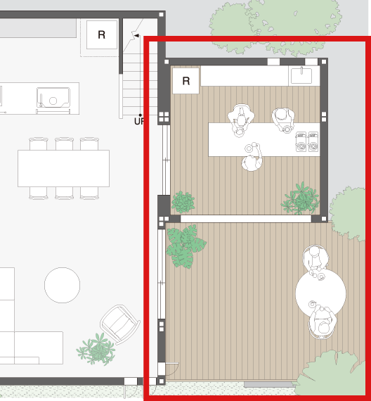 間取りのイメージ図